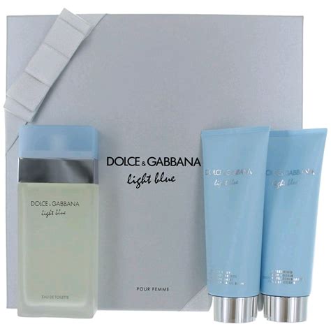 dolce and gabbana perfume set.